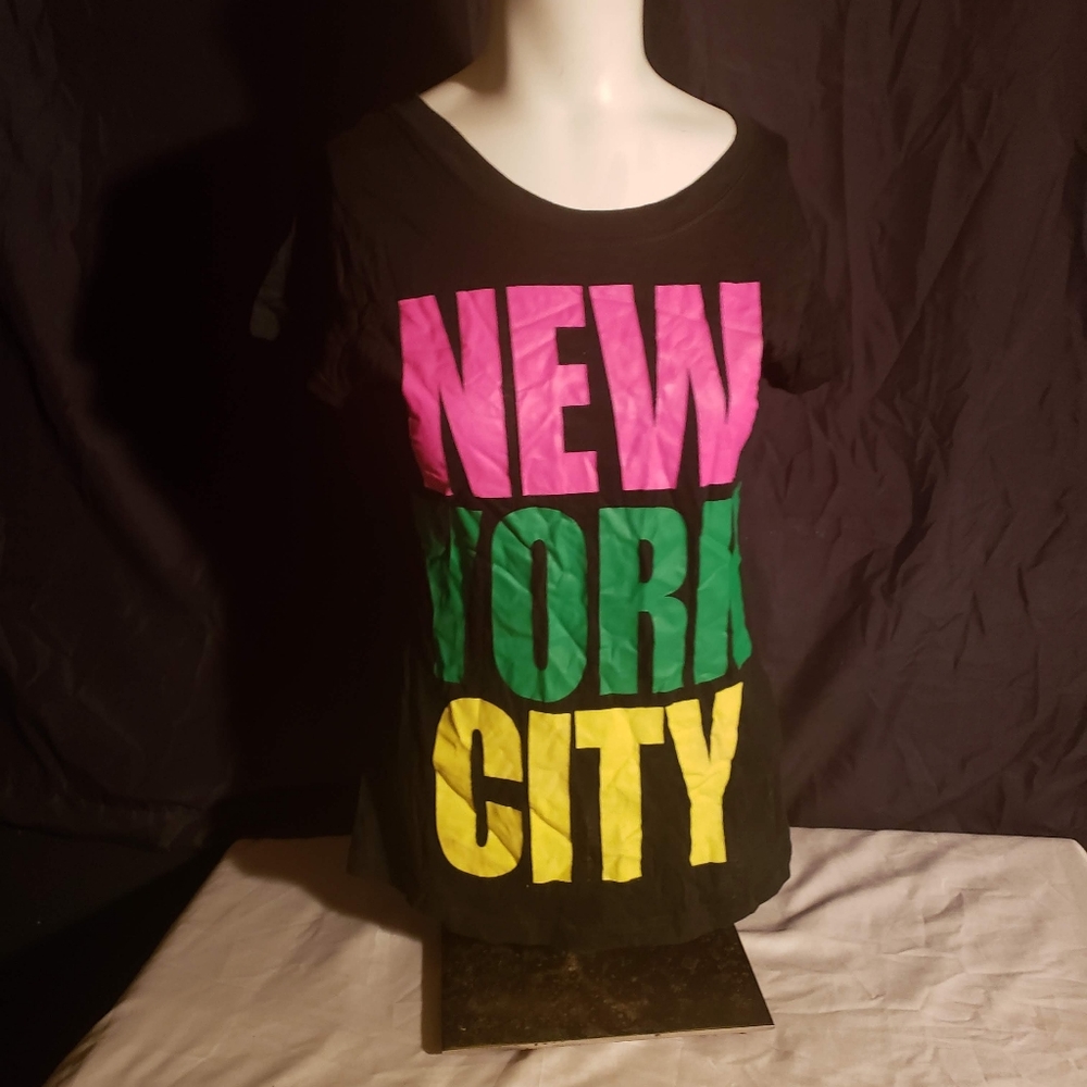 Koah New York Black Graphic NEW YORK CITY T-Shirt
